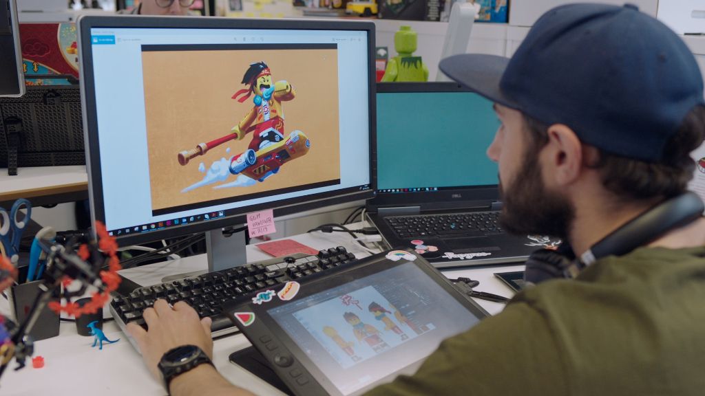 LEGO Monkie Kid behind the scenes 4