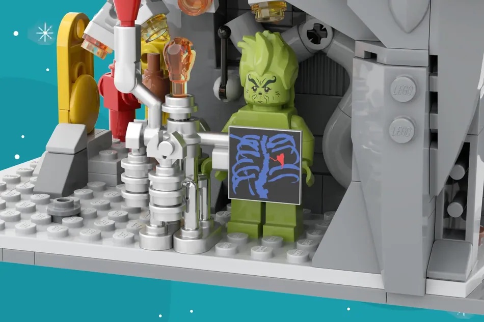 LEGO Ideas The GRINCHs House 8