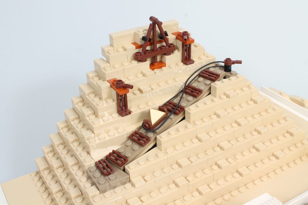 LEGO Architecture 21058 Great Pyramid of Giza review 13 1024x683