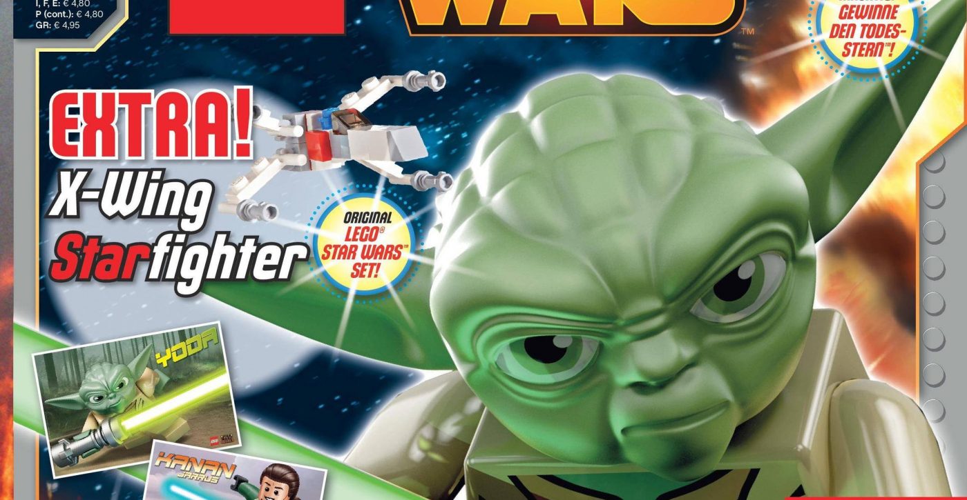 Successful year for official LEGO magazines