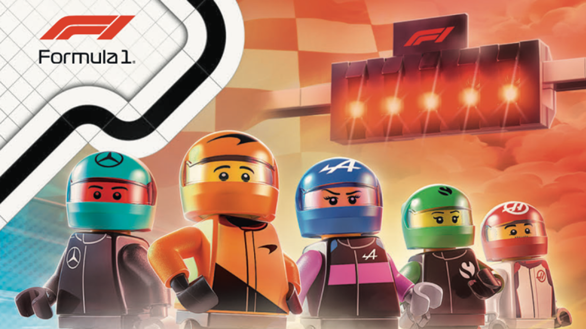 What’s next for the LEGO Formula 1 partnership in 2025?