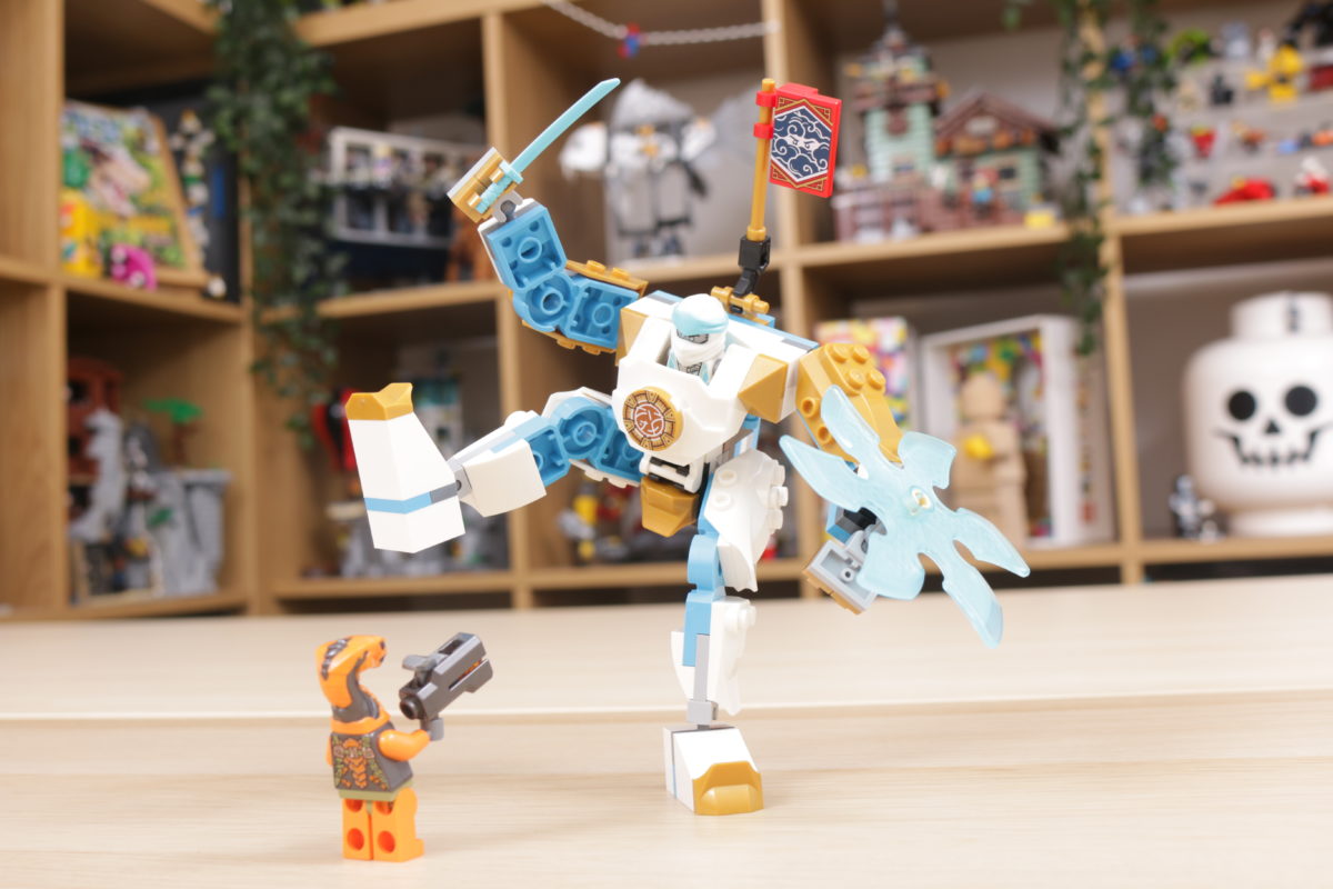 Buy every LEGO NINJAGO 2022 set and build a small snake-headed minifigure army