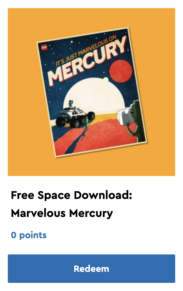 LEGO Space Posters 2
