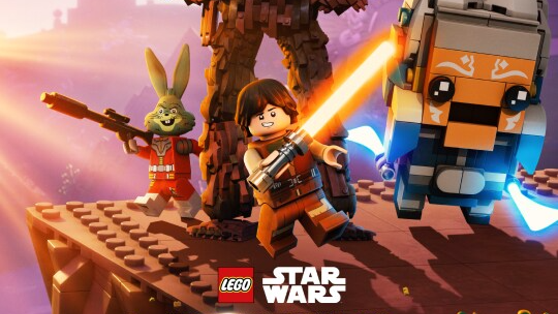 LEGO Star Wars: Rebuild the Galaxy actor calls for Jaxxon minifigure