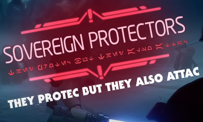 Sovereign Protectors skywalker saga aurabesh