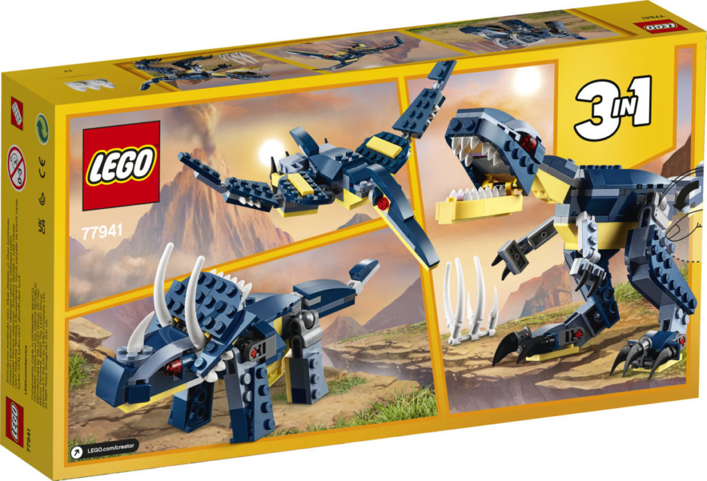 LEGO Creator 77941 Mighty Dinosaurs 8 1024x697