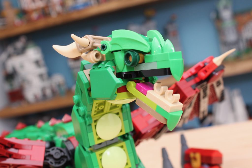 LEGO Creator 3 in 1 31161 Medieval Dragon review 4 1024x683