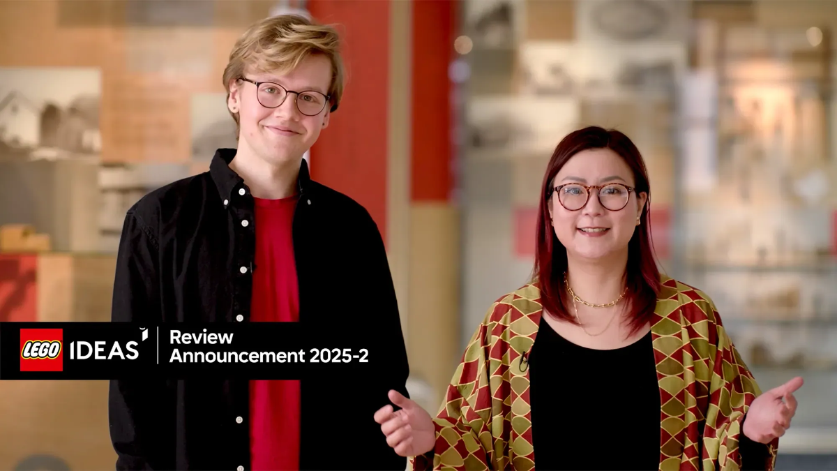LEGO Ideas second 2025 review results: four sets announced