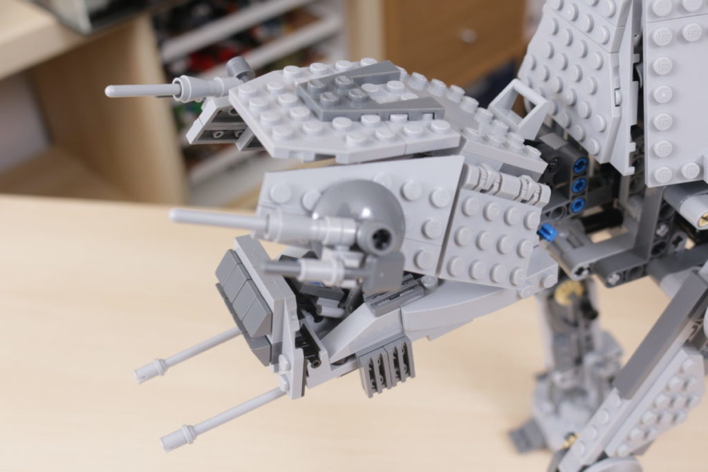 LEGO Star Wars 10178 Motorized Walking AT AT review 26 1024x683
