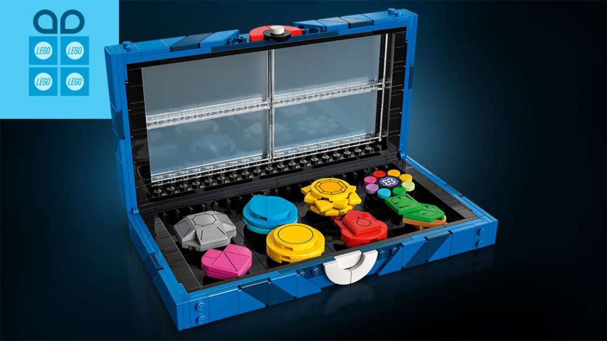 LEGO Pokémon Kanto Badge GWP official instructions available