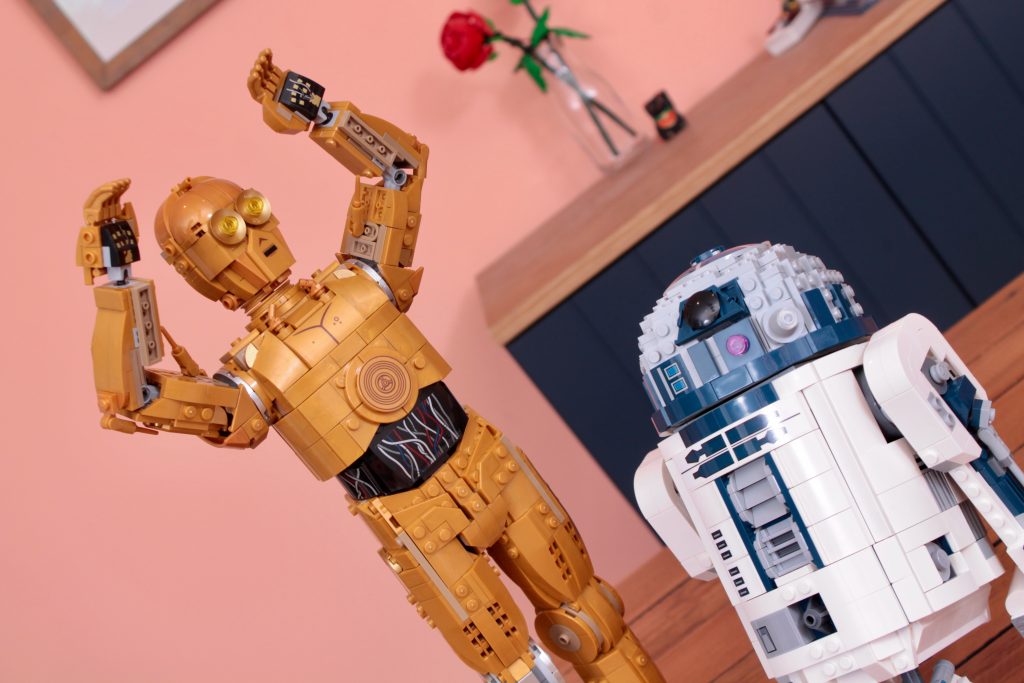LEGO Star Wars 75379 R2 D2 75398 C 3PO critique 3 1024x683