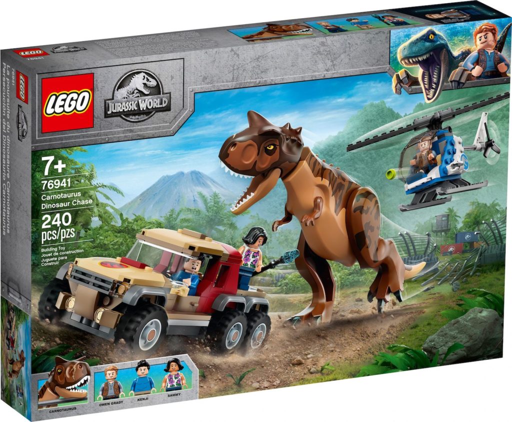 LEGO Jurassic World 76941 Carnotaurus Dinosaur Chase 1