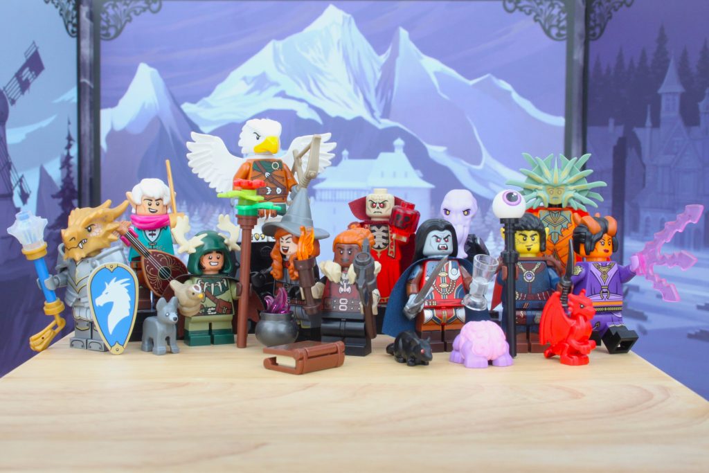 lego 71047 dungeons and dragons collectible minifigures review contents 1024x683