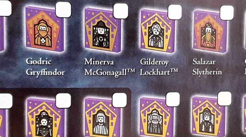 LEGO Harry Potter Collectible Wizard Cards checklist