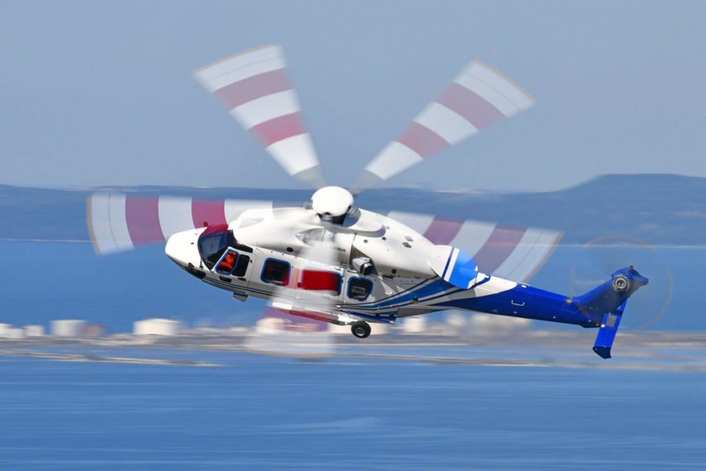 Airbus H175 Rescue Helicopter 1024x683