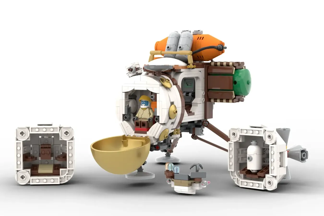 LEGO Ideas Outer Wilds 3