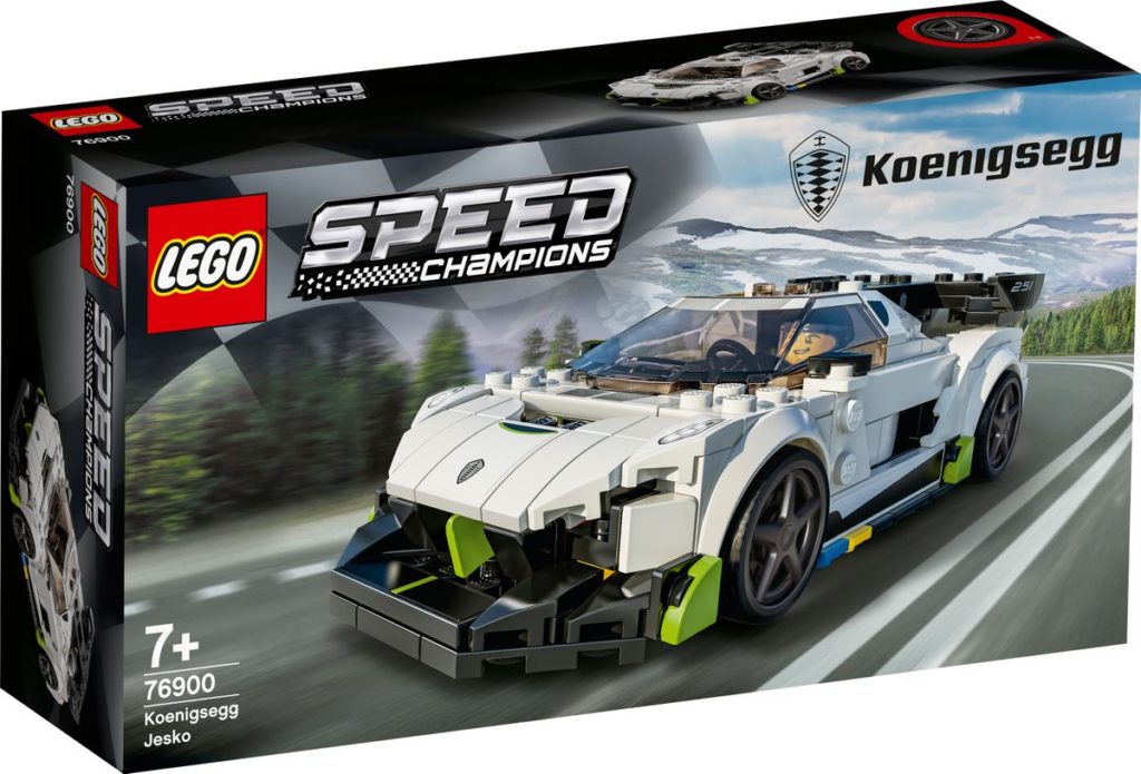 LEGO speed Champions 76900 3
