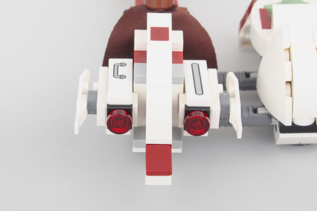 LEGO Star wars 75378 BARC Speeder Escape review 10 1024x683
