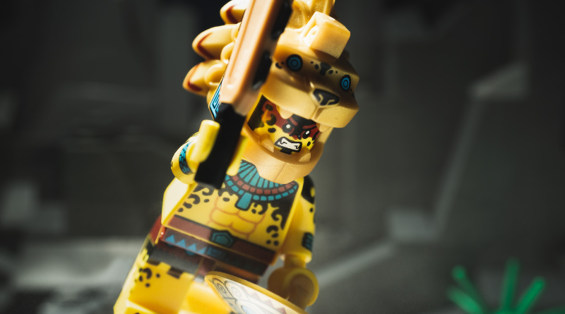 Brick Pic of the Day: Jaguar Warrior