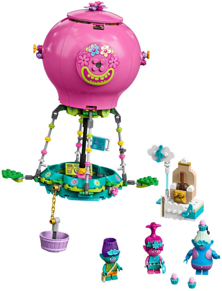 41252 Poppys Air Balloon Adventure Trolls World Tour