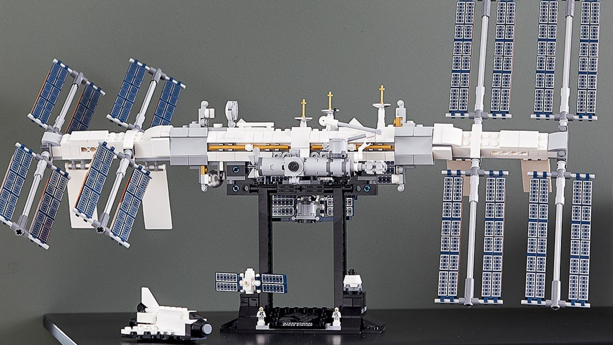 Save 20% on LEGO 21321 International Space Station at Argos