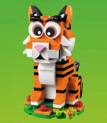 LEGO Seasonal 40491 Year of the Tiger