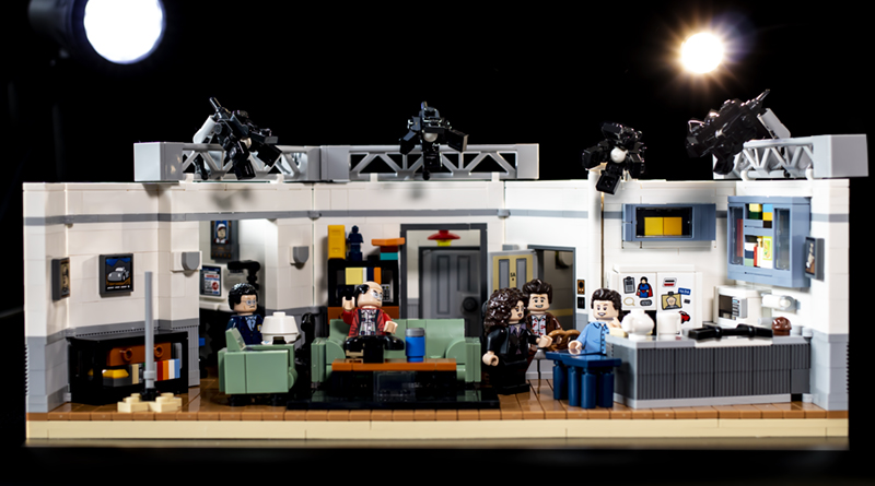 LEGO Ideas 21328 Seinfeld review – yada, yada, yada