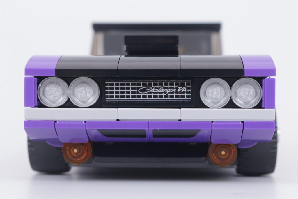 LEGO Speed Champions 76904 Mopar DodgeSRT Top Fuel Dragster and 1970 Dodge Challenger TA review 16