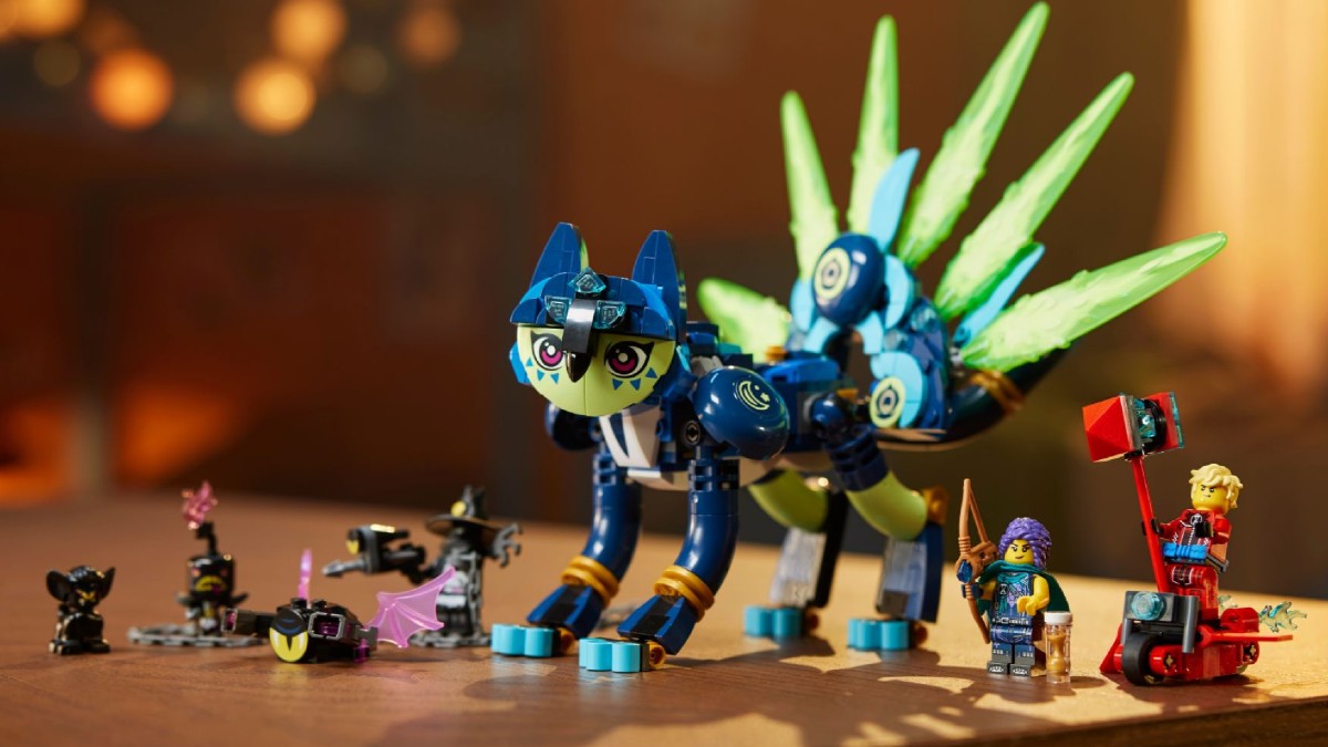 LEGO is learning from NINJAGO: ‘You don’t build a homegrown IP in six months’