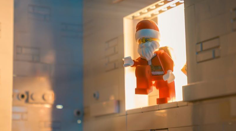 Brick Pic of the Day: No chimney