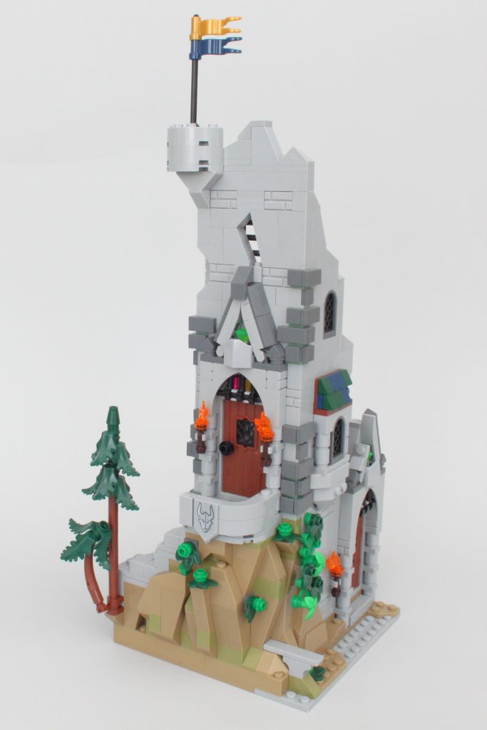 LEGO Ideas 21348 red dragons tale dungeons and dragons review 104 683x1024
