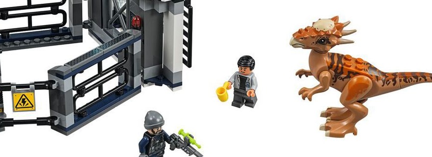 New LEGO Jurassic World sets get YouTube reviews