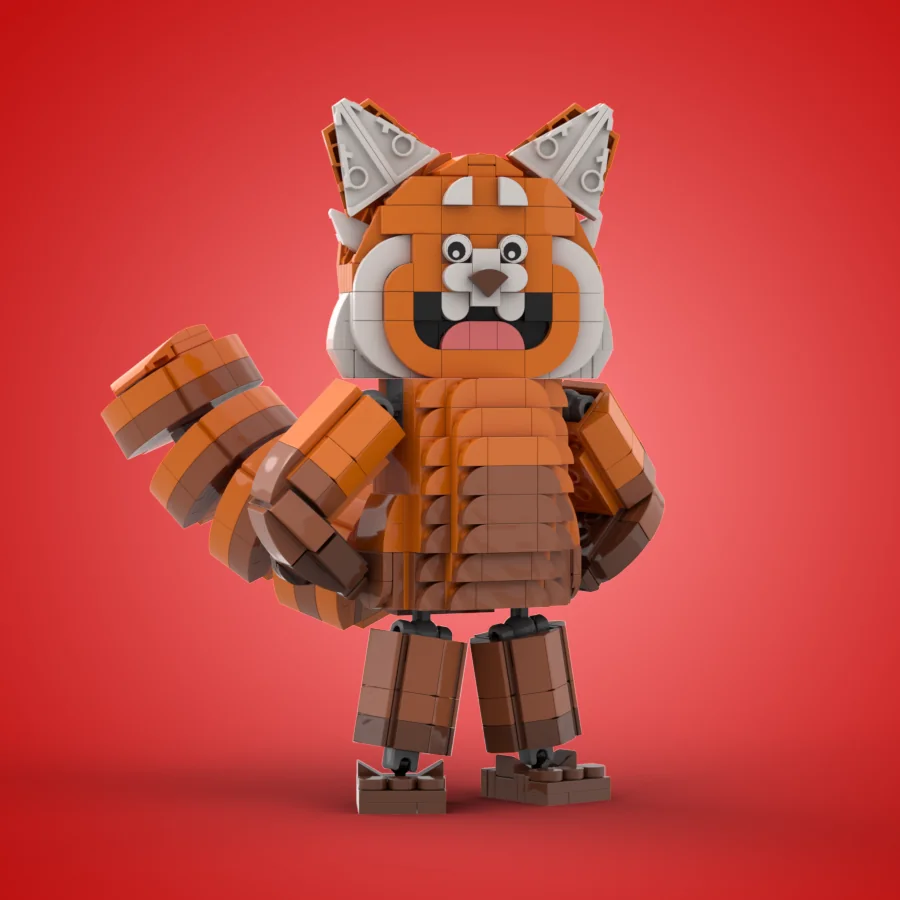 LEGO Turning red legofolk reddit