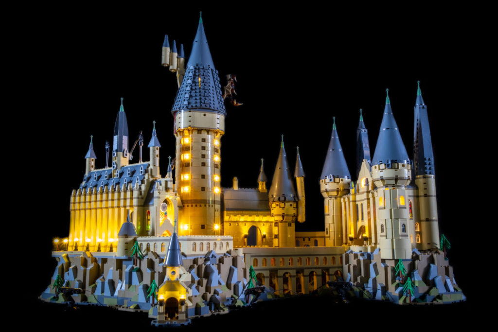 Light My Bricks LEGO Harry Potter 71043 Hogwarts Castle 1024x683