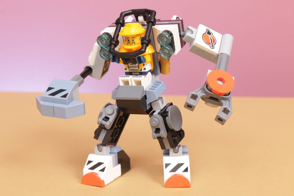 LEGO City 60428 Space Construction Mech review 18 1024x683
