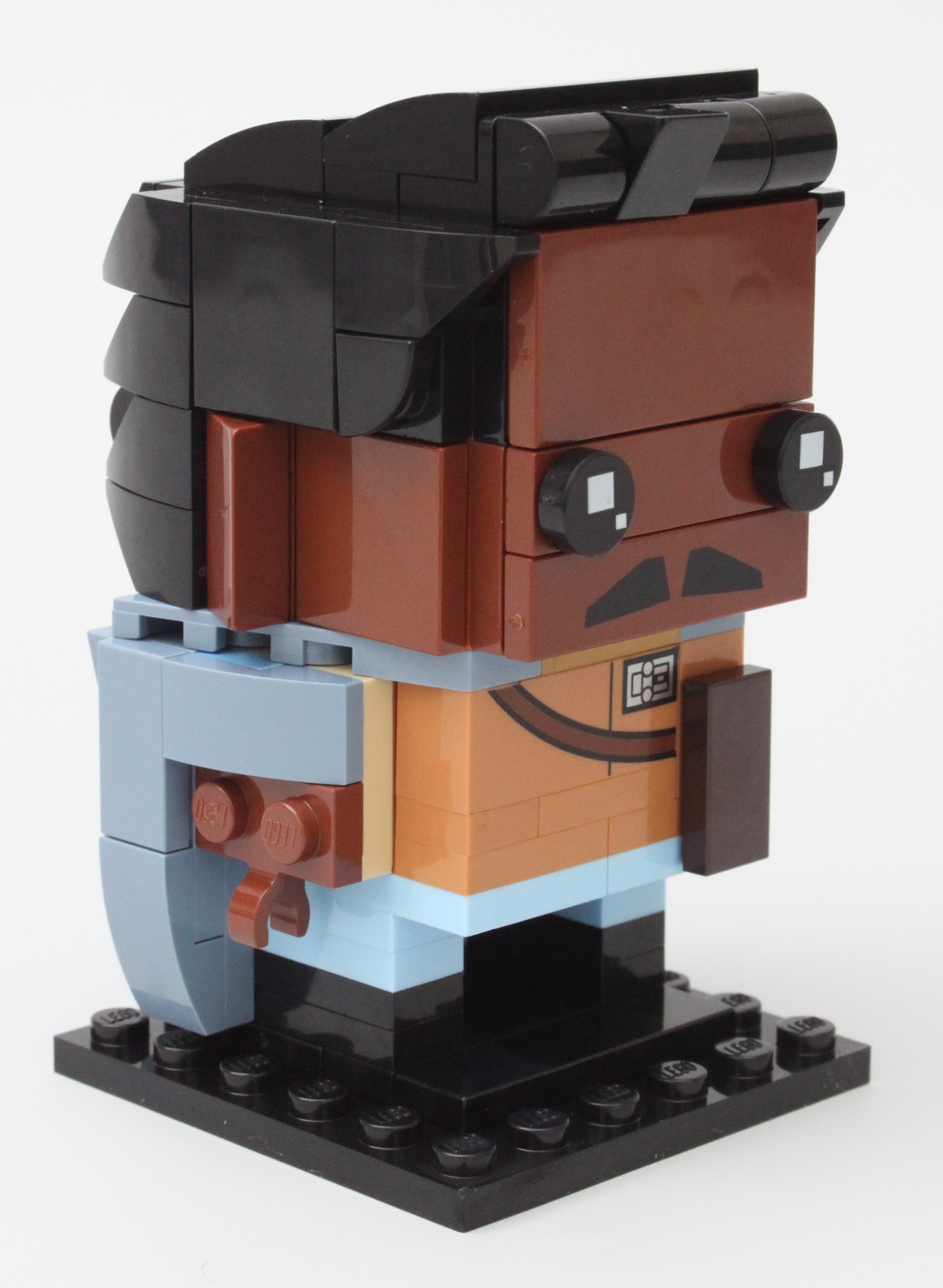 LEGO Star Wars 40523 Battle of Endor Heroes BrickHeadz review 37 scaled