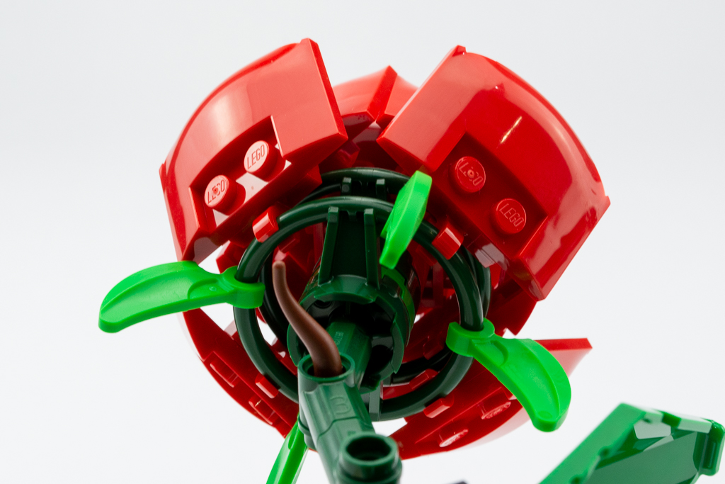 LEGO Review Roses 04