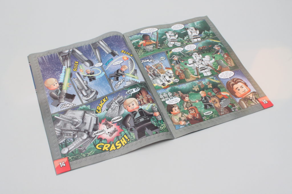 LEGO Star Wars magazine Issue 66 4