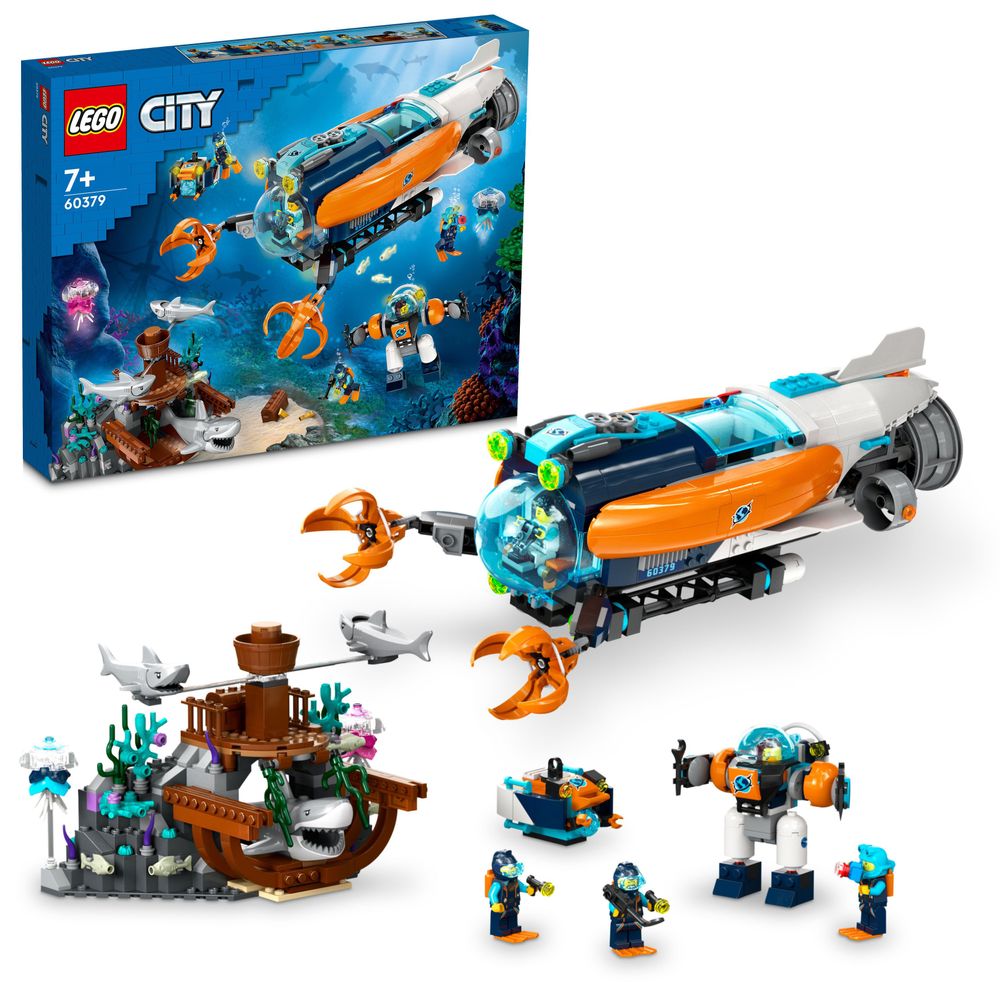 LEGO City 60379 Research Submarine 1