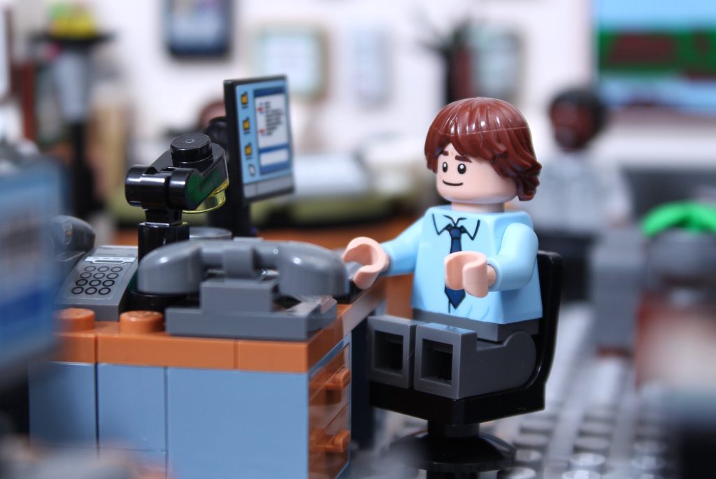 LEGO Ideas 21336 The Office review 25 1024x685