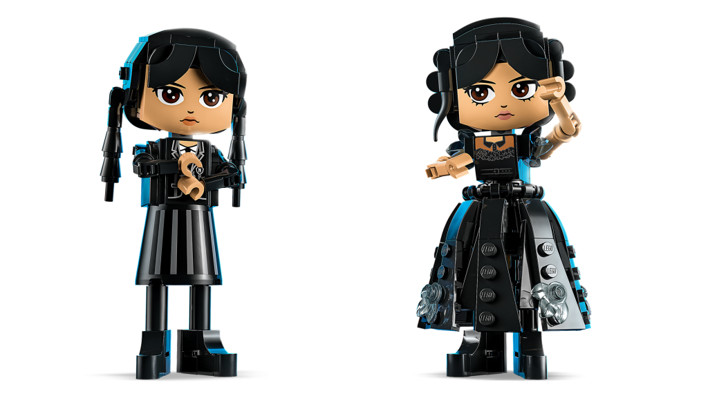 LEGO Wednesday 76780 Wednesday Addams Figure 24 1024x576