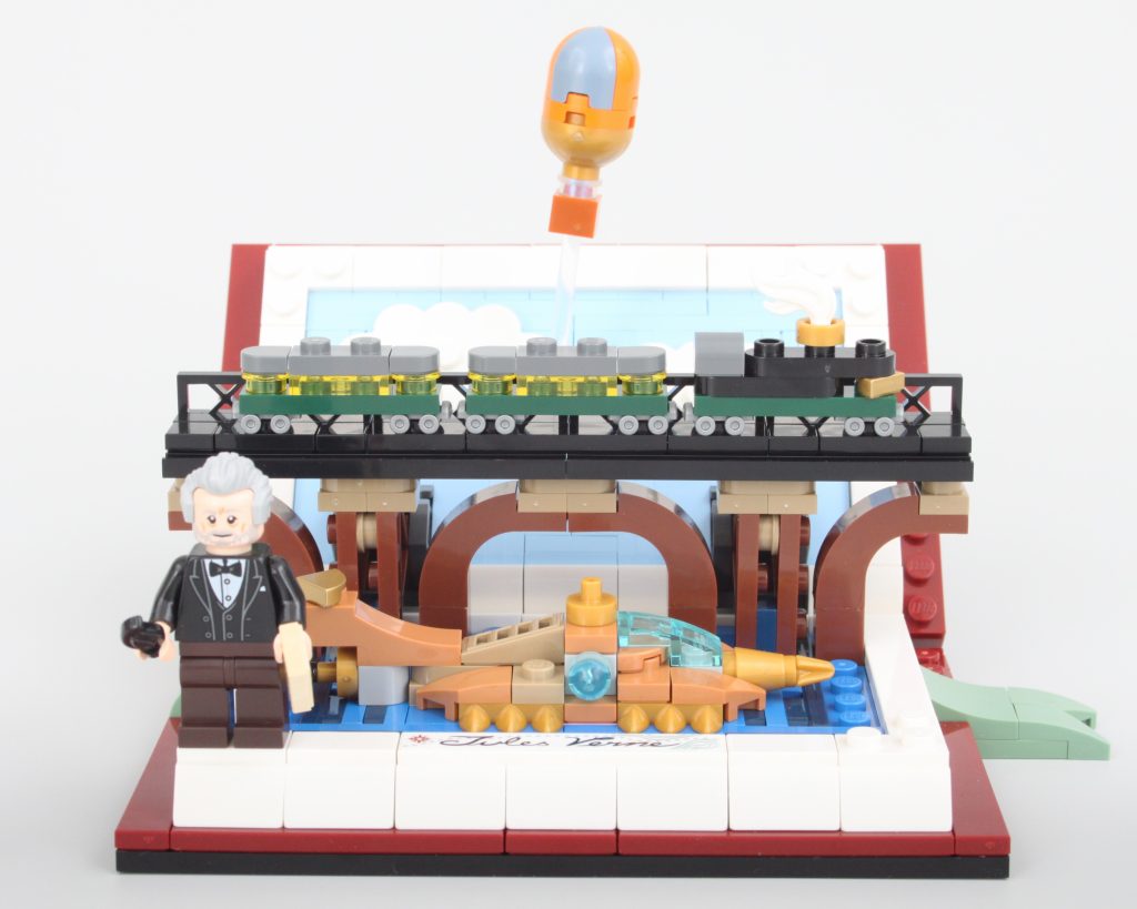 LEGO 40690 tribute to jules verne gift with purchase review 14 1024x819