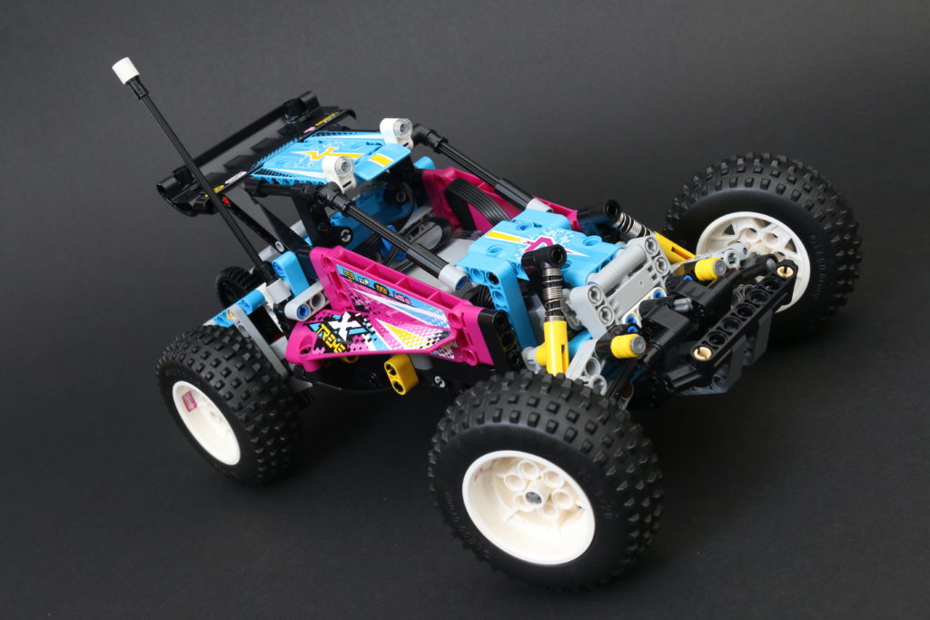 LEGO Technic 42124 Off Road Buggy review 3