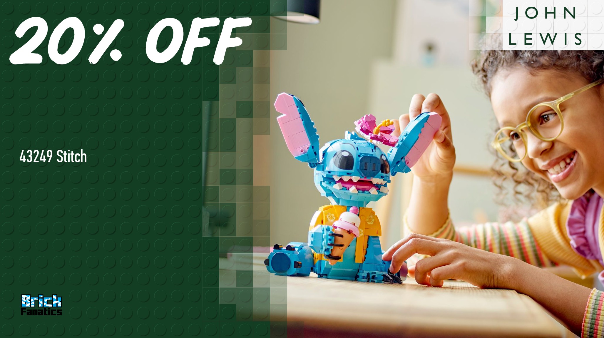 The cutest LEGO Disney set on the market for less than £50