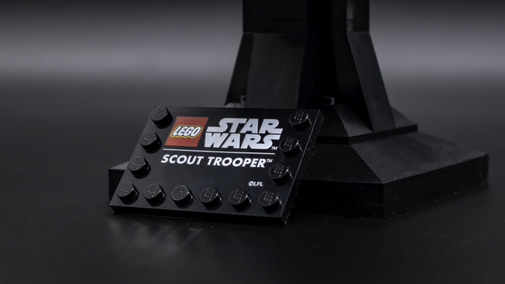 LEGO Star Wars 75305 Scout Trooper Helmet 9
