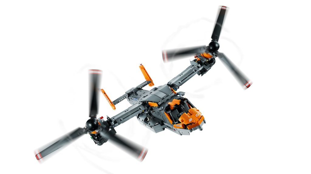 LEGO Technic 42113 Bell Boeing V 22 Osprey 4