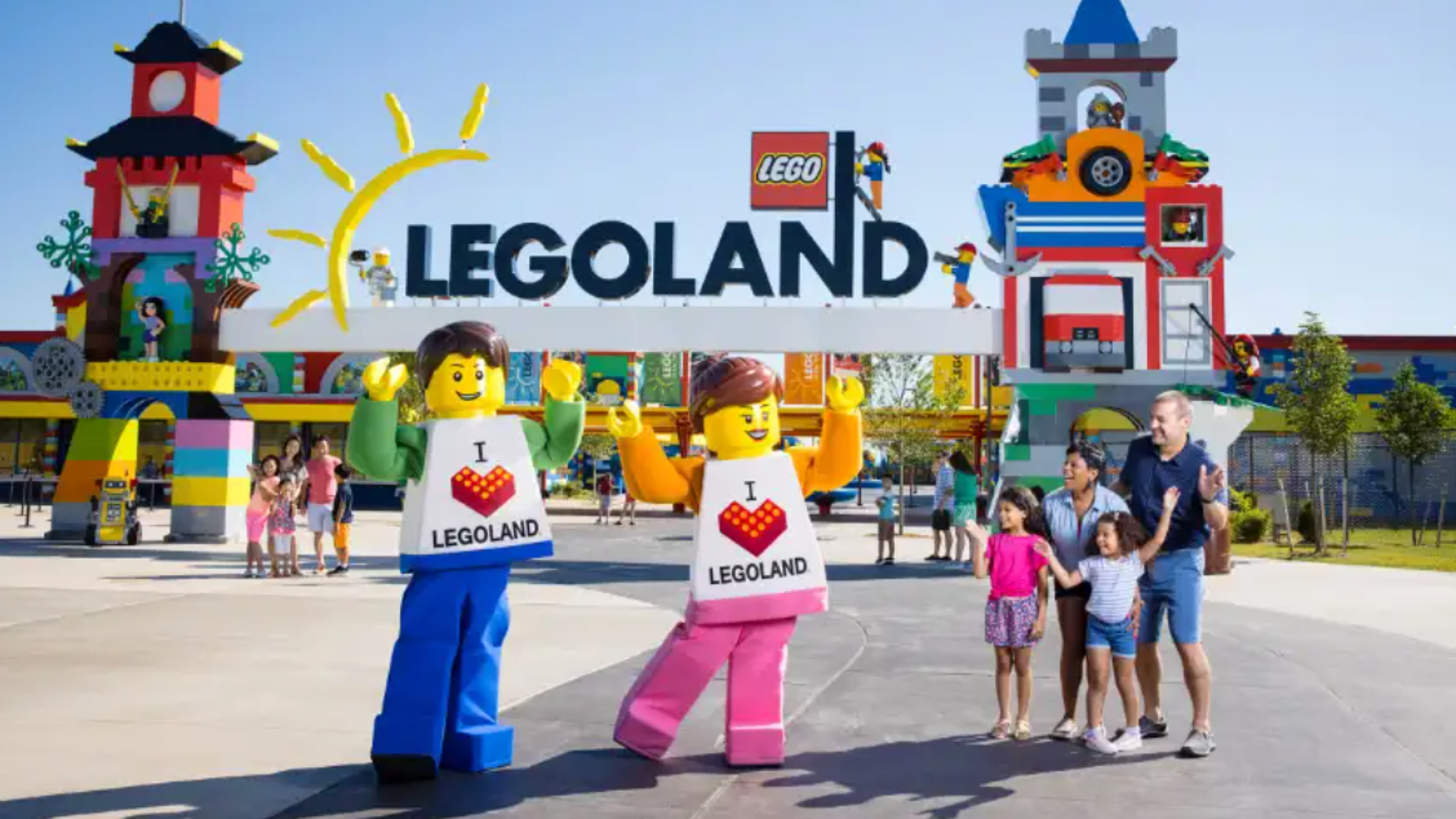 LEGO x Herschel Supply Collection offering LEGOLAND prize trip