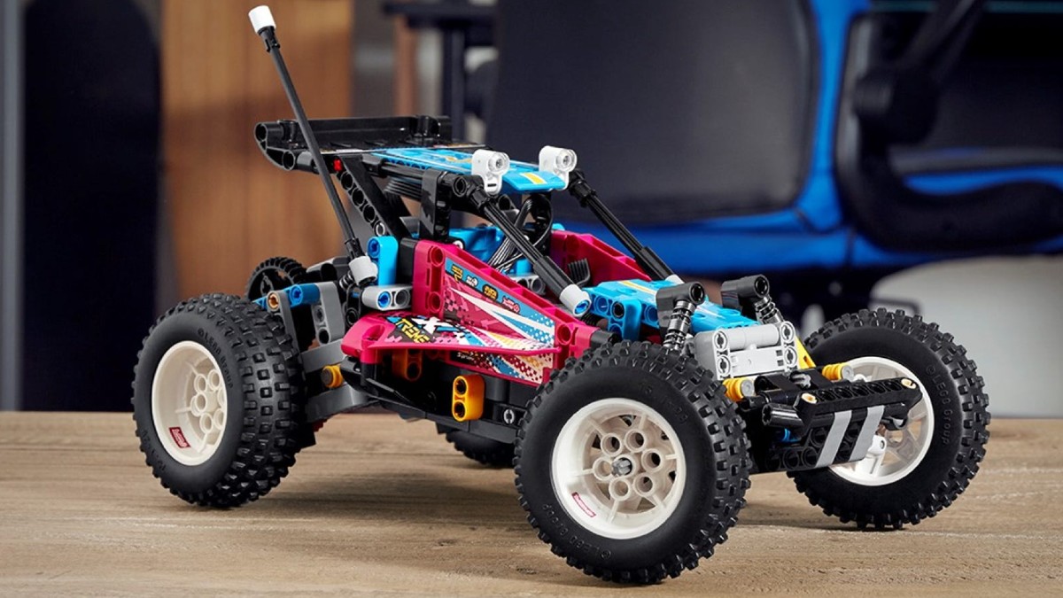 Save 20% on LEGO Technic 42124 Off-Road Buggy with John Lewis