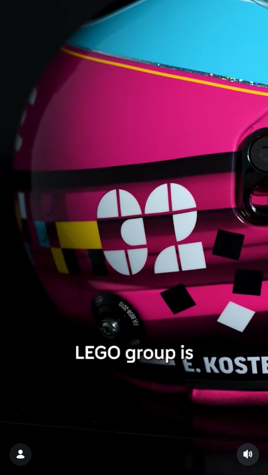 Esmee Kosterman LEGO helmet 5