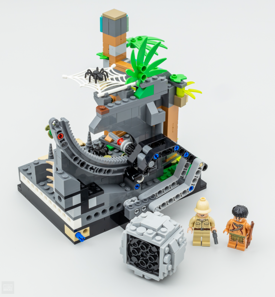 LEGO Indiana Jones 77015 Temple of the Golden Idol Hoth bricks 4 949x1024